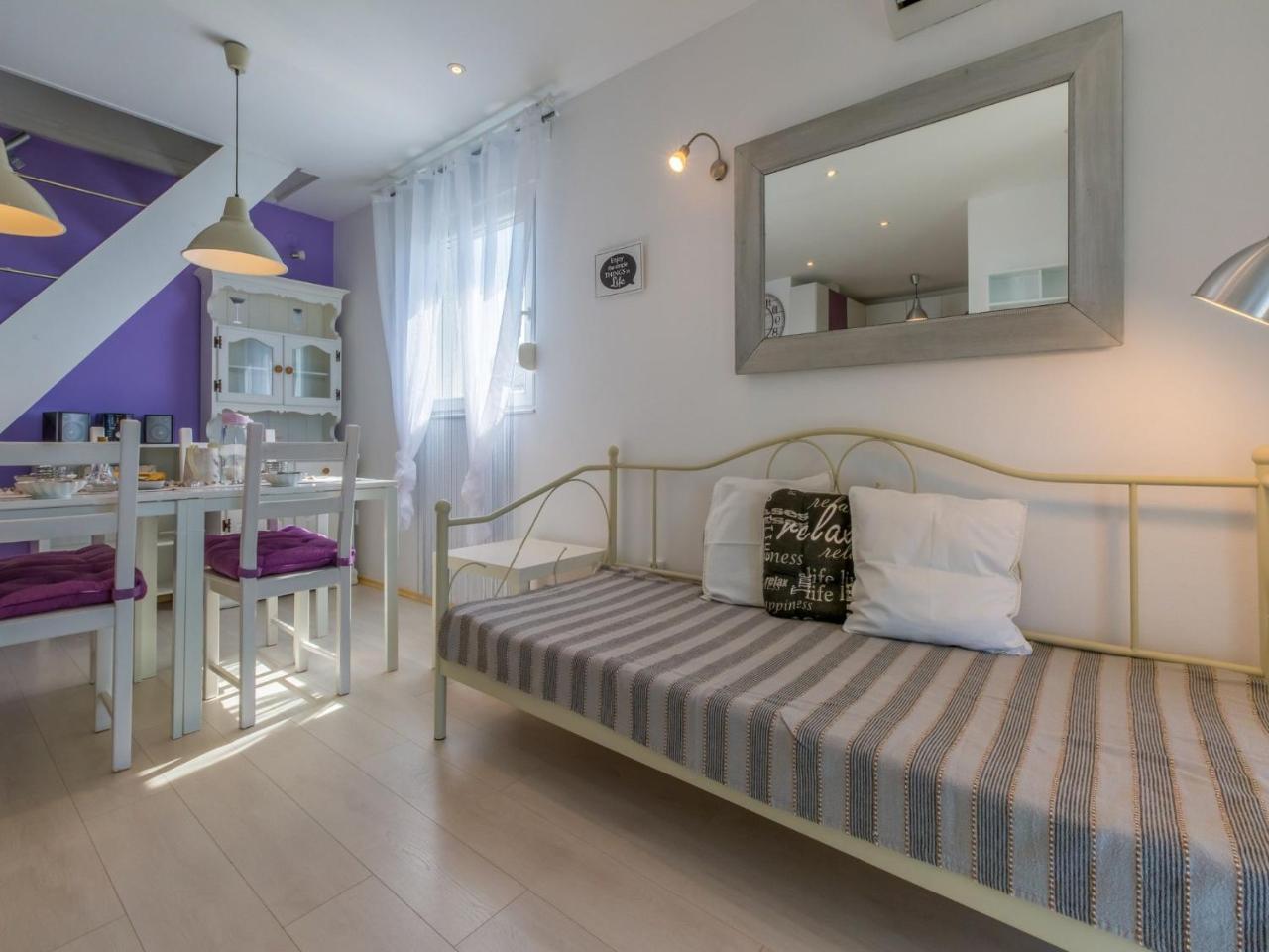 Apartments Lavarin Novi Vinodolski Bagian luar foto